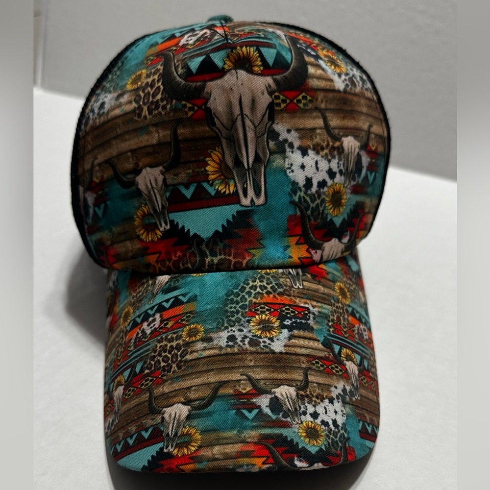 Southwest Motif Trucker Hat
